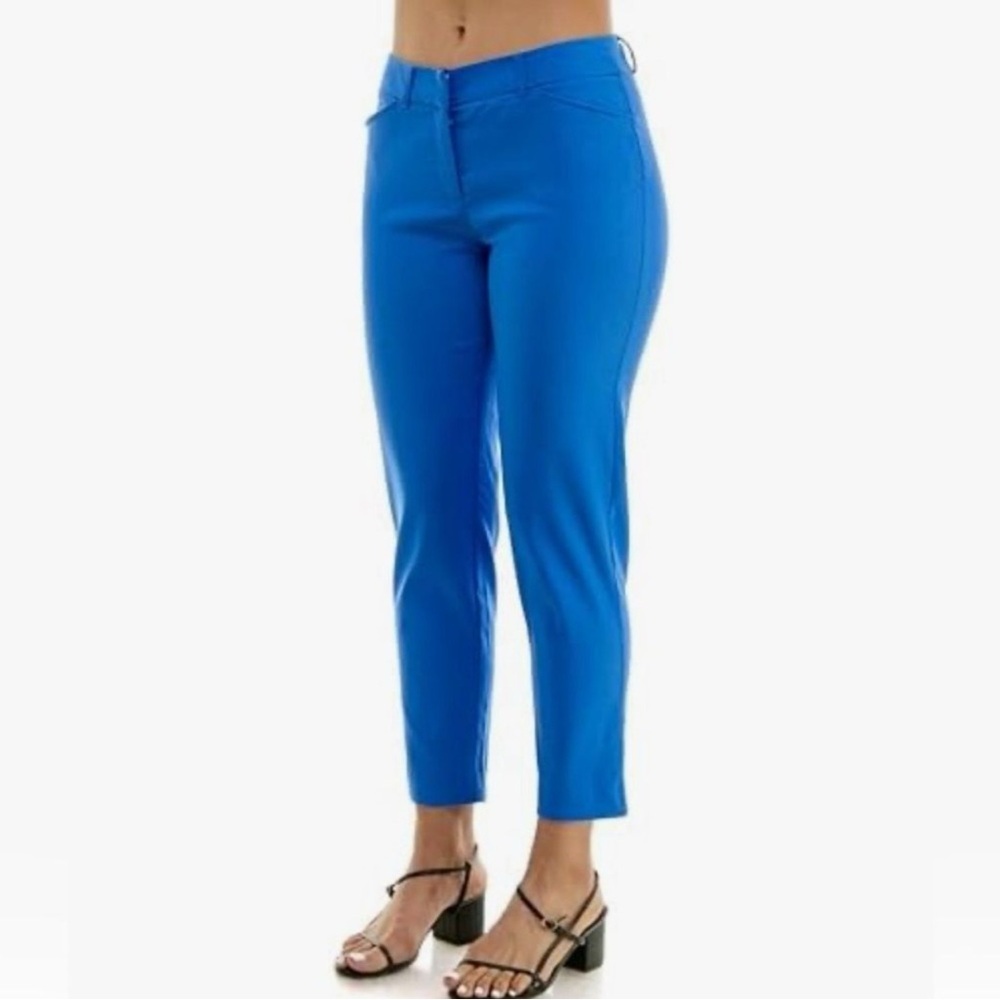 Nanette Nanette Lepore Women's Freedom Stretch Skinny Leg Pants Back Pockets 4